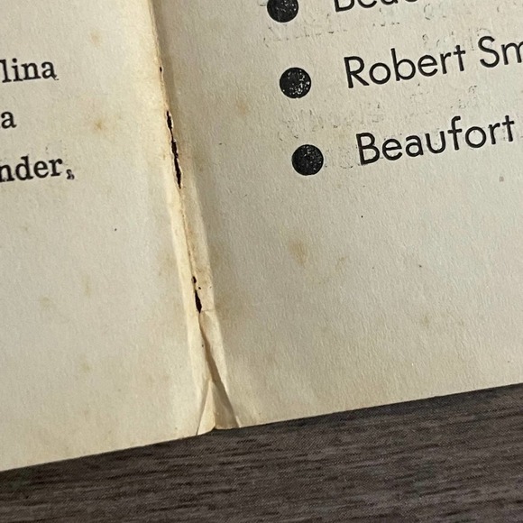 PROGRAM: ARMED FORCES DAY CELEBRATION - MAY 16, 1953 - BEAUFORT / SOUTH CAROLINA - Picture 6 of 8